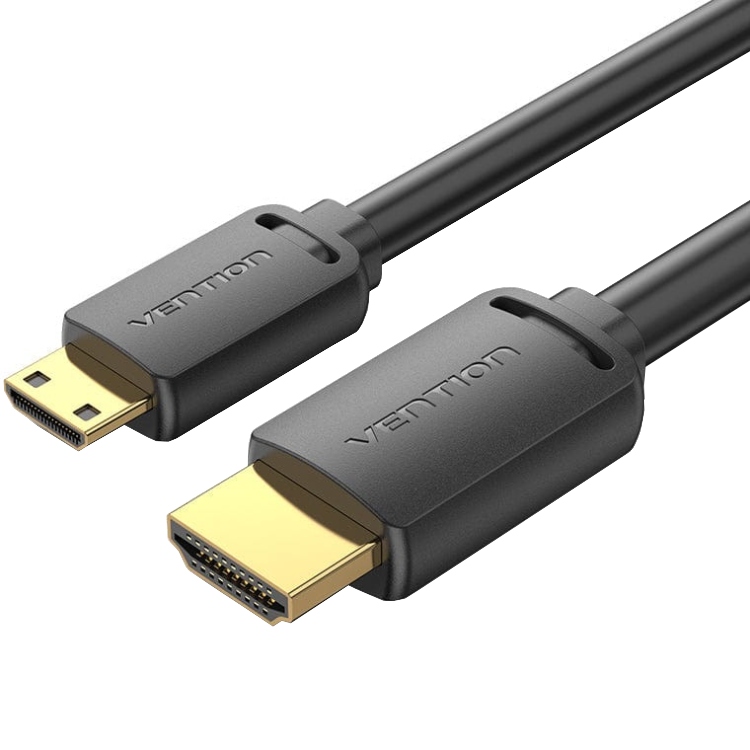 Кабель HDMI M - Mini M, 2.0 м, V2.0 4K 60Гц 18Gbps HDR Dolby Vention