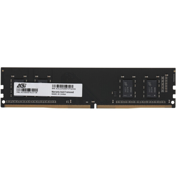 DDR4 8Gb 3200MHz AGI UD138, Retail