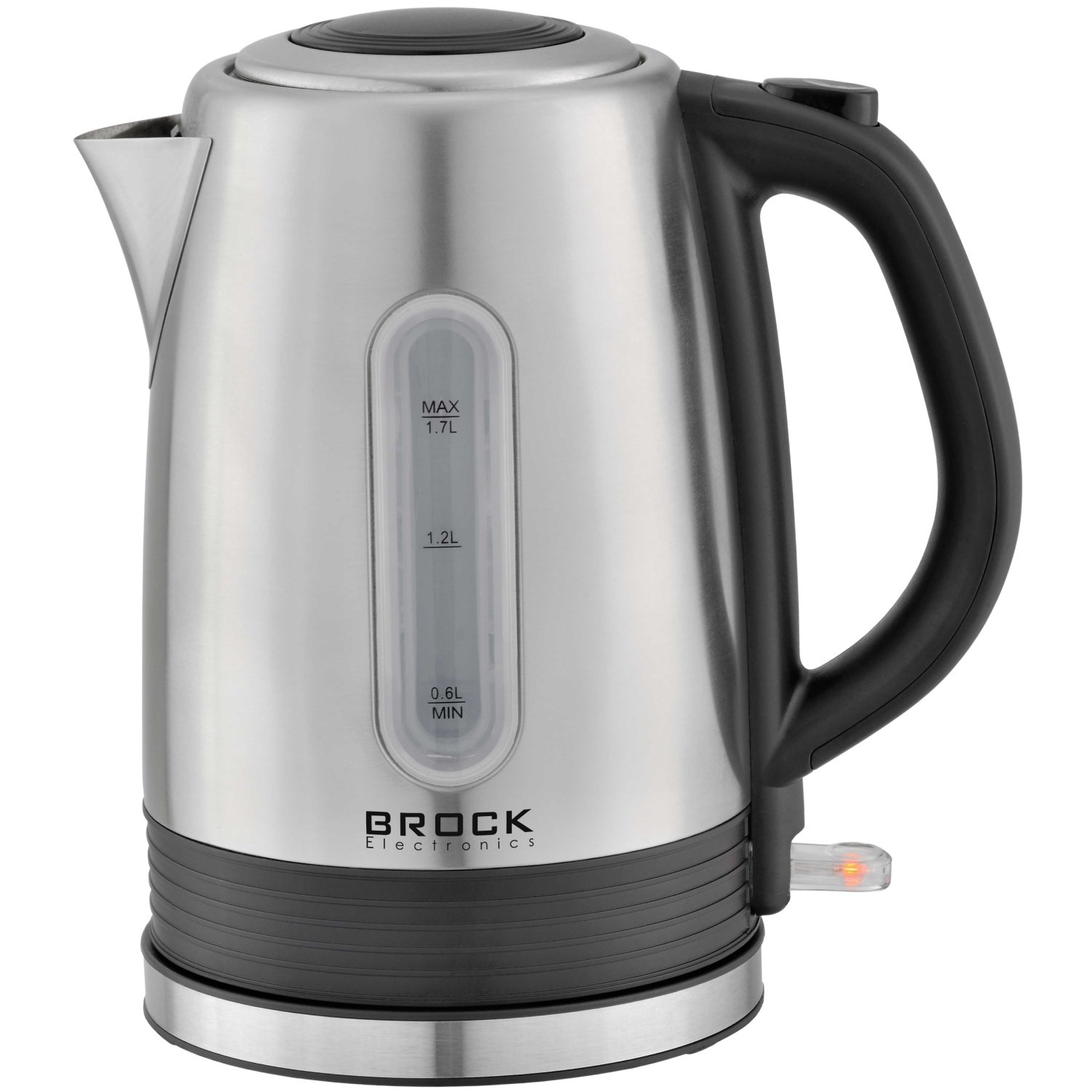 Електрочайник BROCK WK 9903 SS 1850Вт/ 1.7л/ нержавіюча сталь