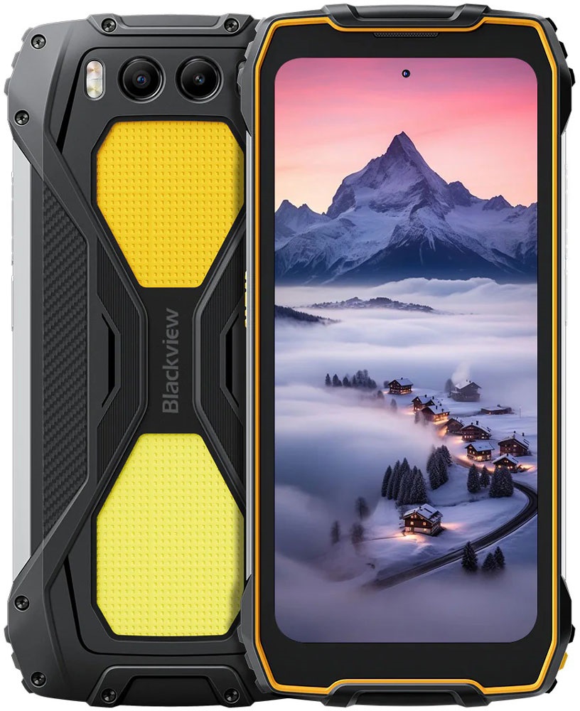 Смартфон Blackview BV7300 6.67" HD+ /6GB/256GB/ MT6769V /15000mAh/ 50+20Мп /IP69K/NFC Yellow