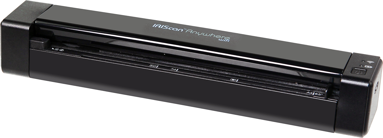Сканер A4 Canon IRIScan Anywhere 6 WIFI Simplex (1200dpi 15стор/хв USB microSD мобільний чорний)