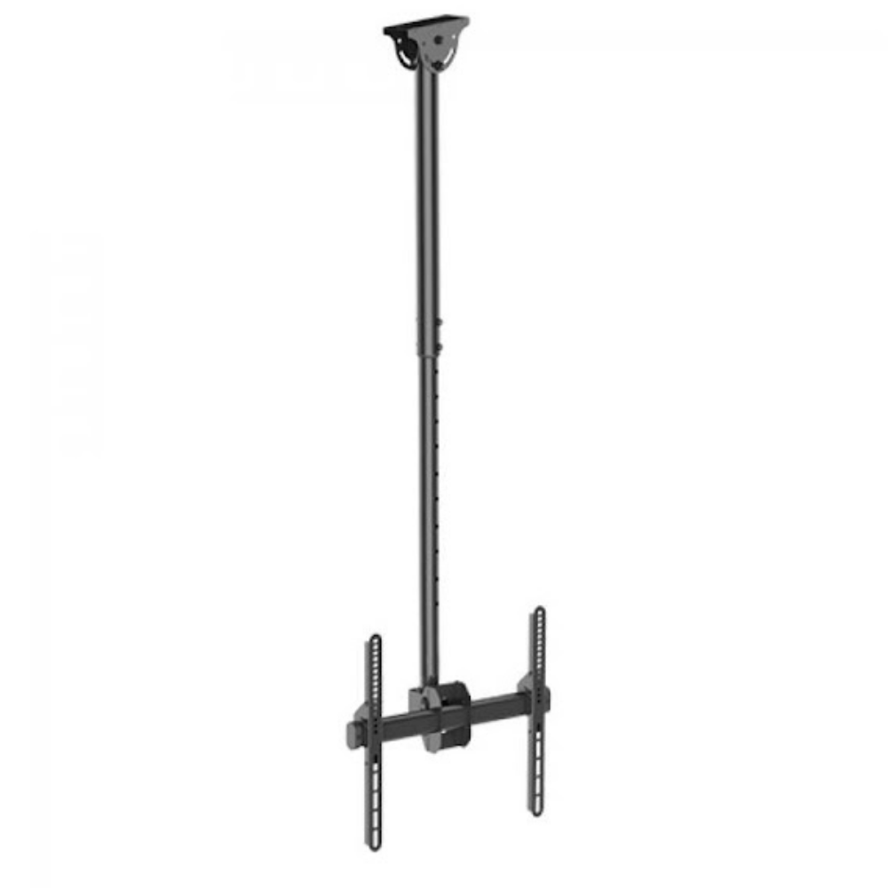 Стельове кріплення CELB-54SHL для ТВ 32"-55" до 50  кг, відстань до стелі 1060-1560 мм CELB-54SHL