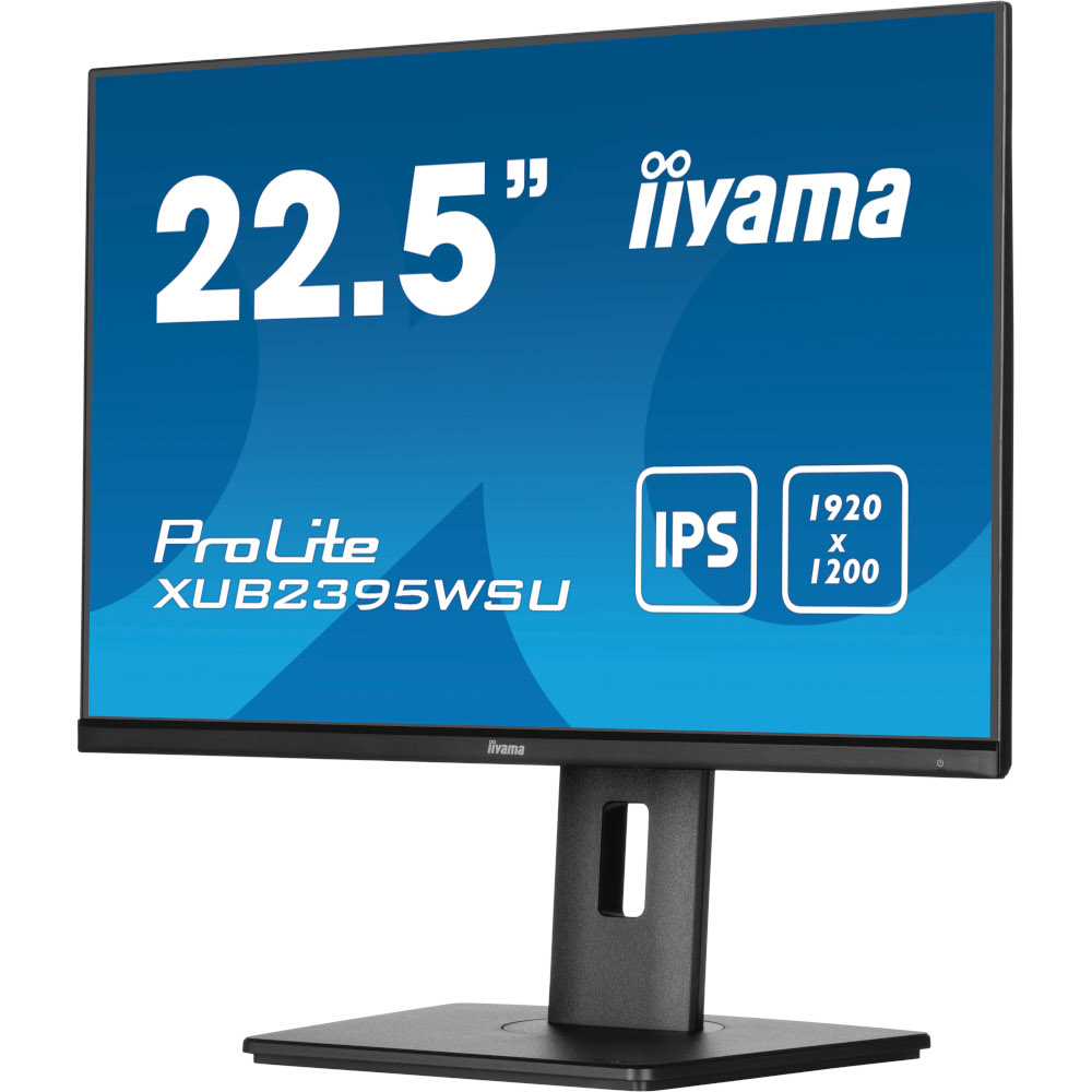 22.5" 16:10 IPS РК монітор, 1920х1200, 4 мс (GTG),  75 Гц, FreeSync, 1xVGA/1xHDMI/1xDP/2xUSB 2.0, HAS XUB2395WSU-B5