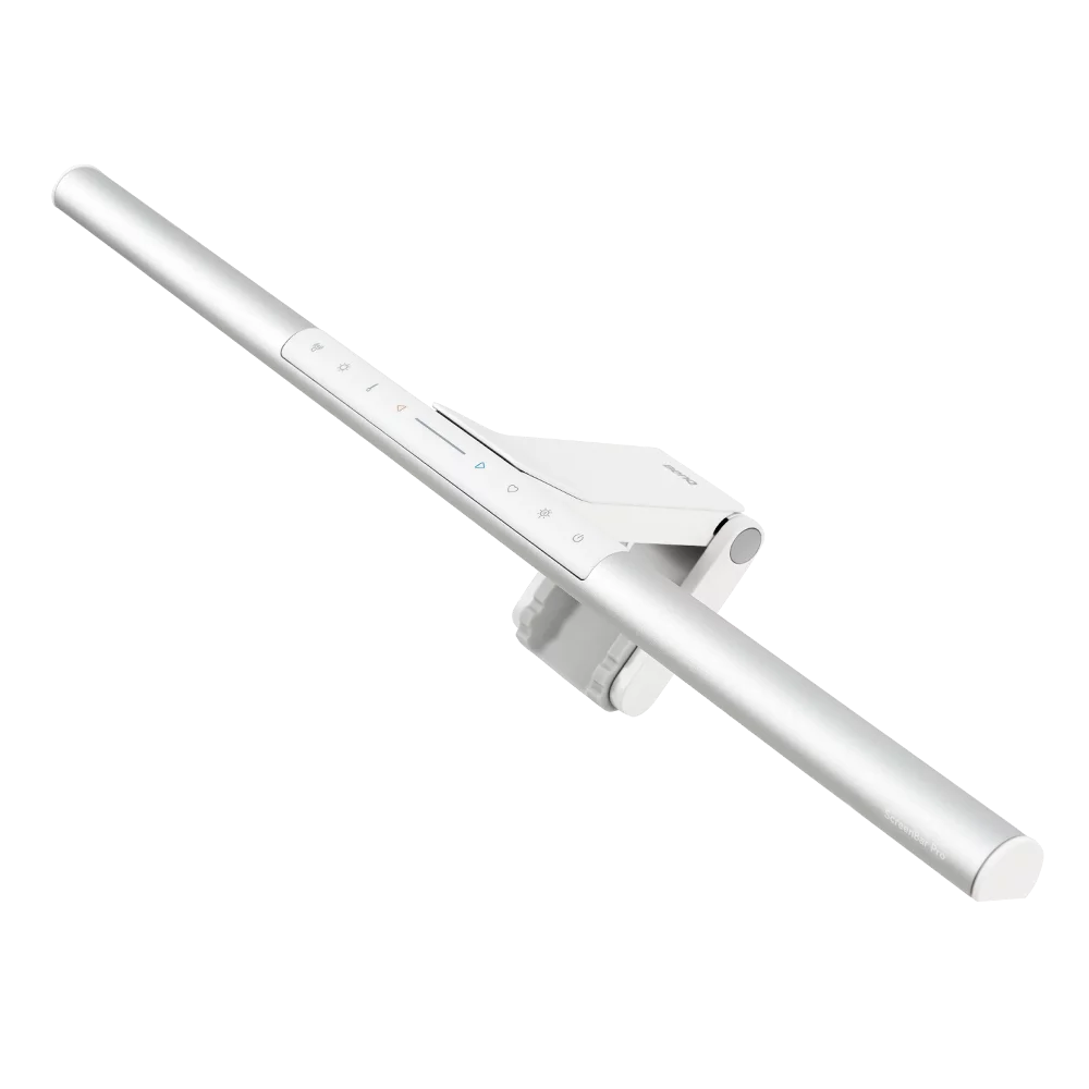 Освітлювальна панель для монітора, срібний колір  CLIP ScreenBar Pro SILVER