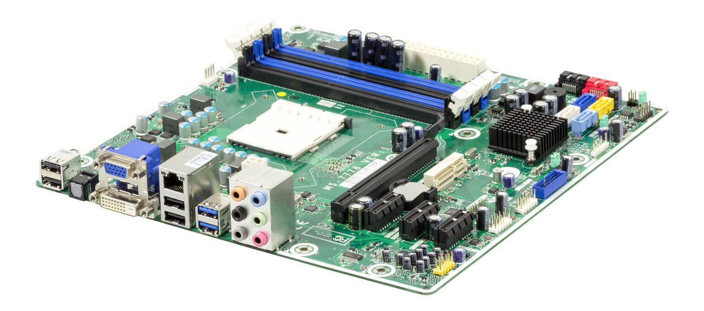 HP Systemboard Jas AMD FM2 Hud D3 (8.x)