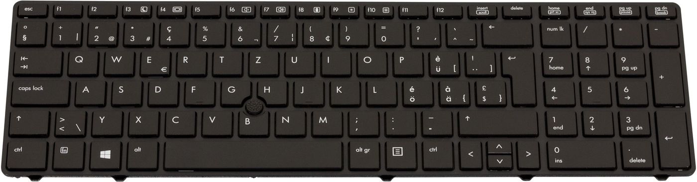 Keyboard (SWISS)