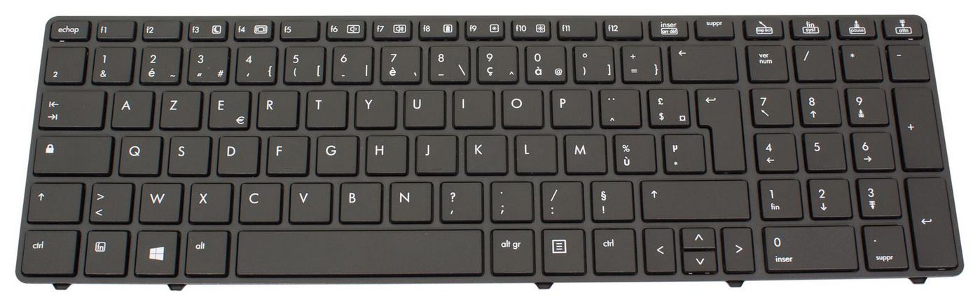 Keyboard (FRENCH)