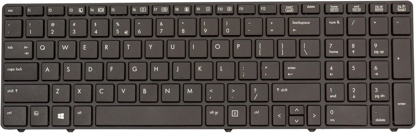 Keyboard (DUTCH)