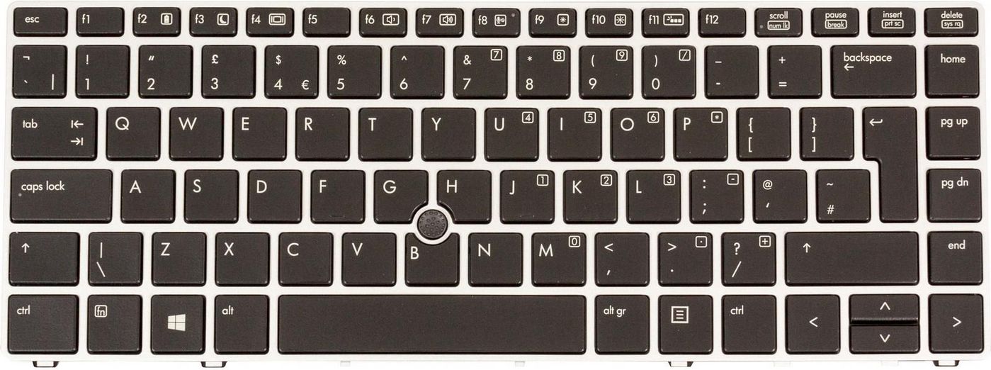 Keyboard (ENGLISH)