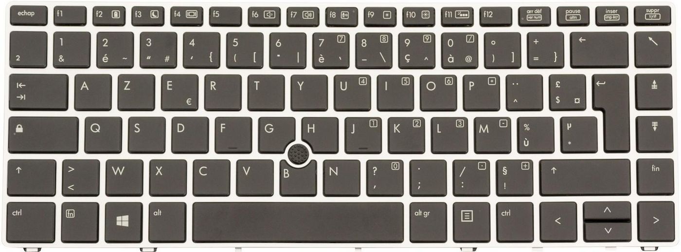 Keyboard (FRENCH)