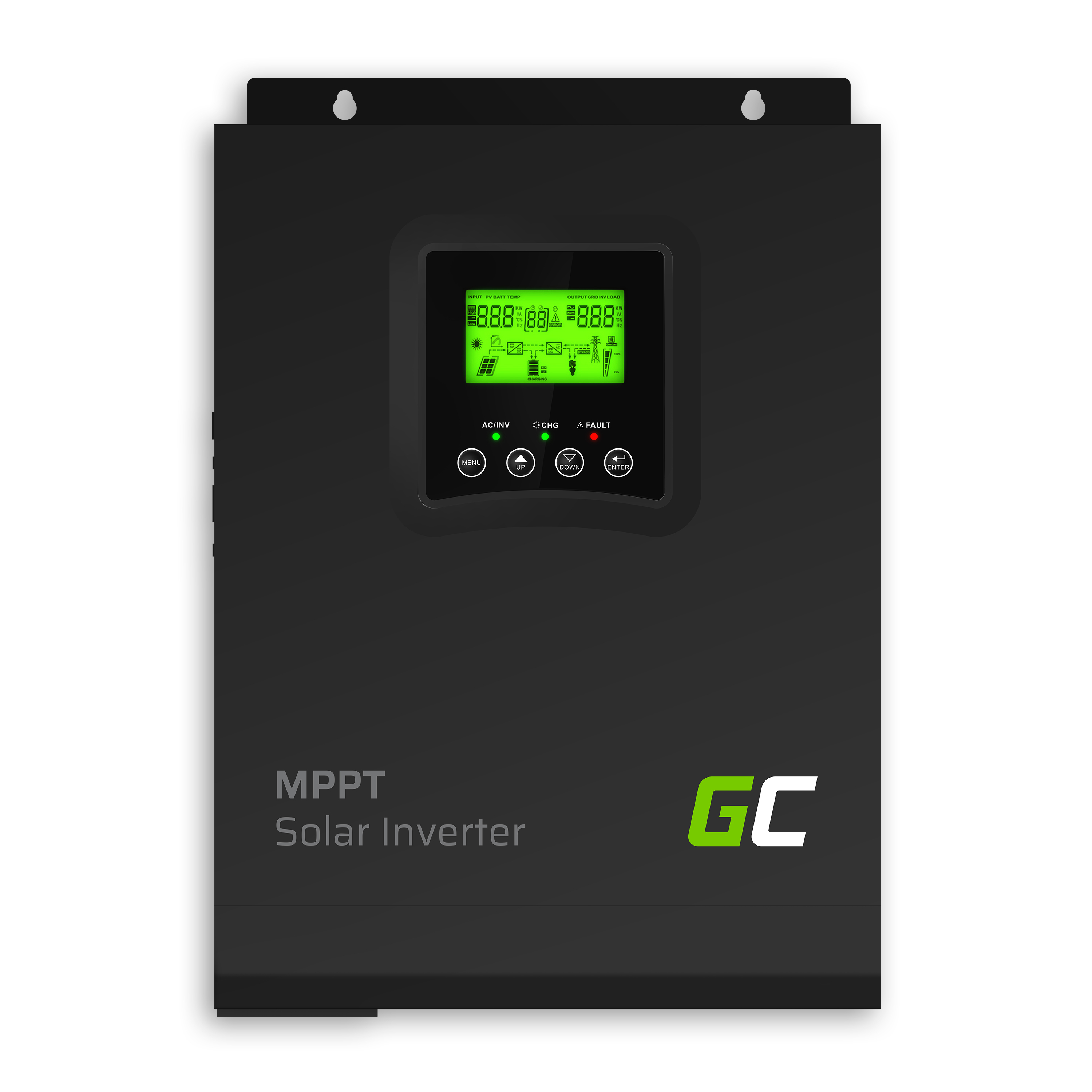 Inverter Green Cell Solar Inverter Off Grid converter With MPPT Solar Charger, INVSOL01