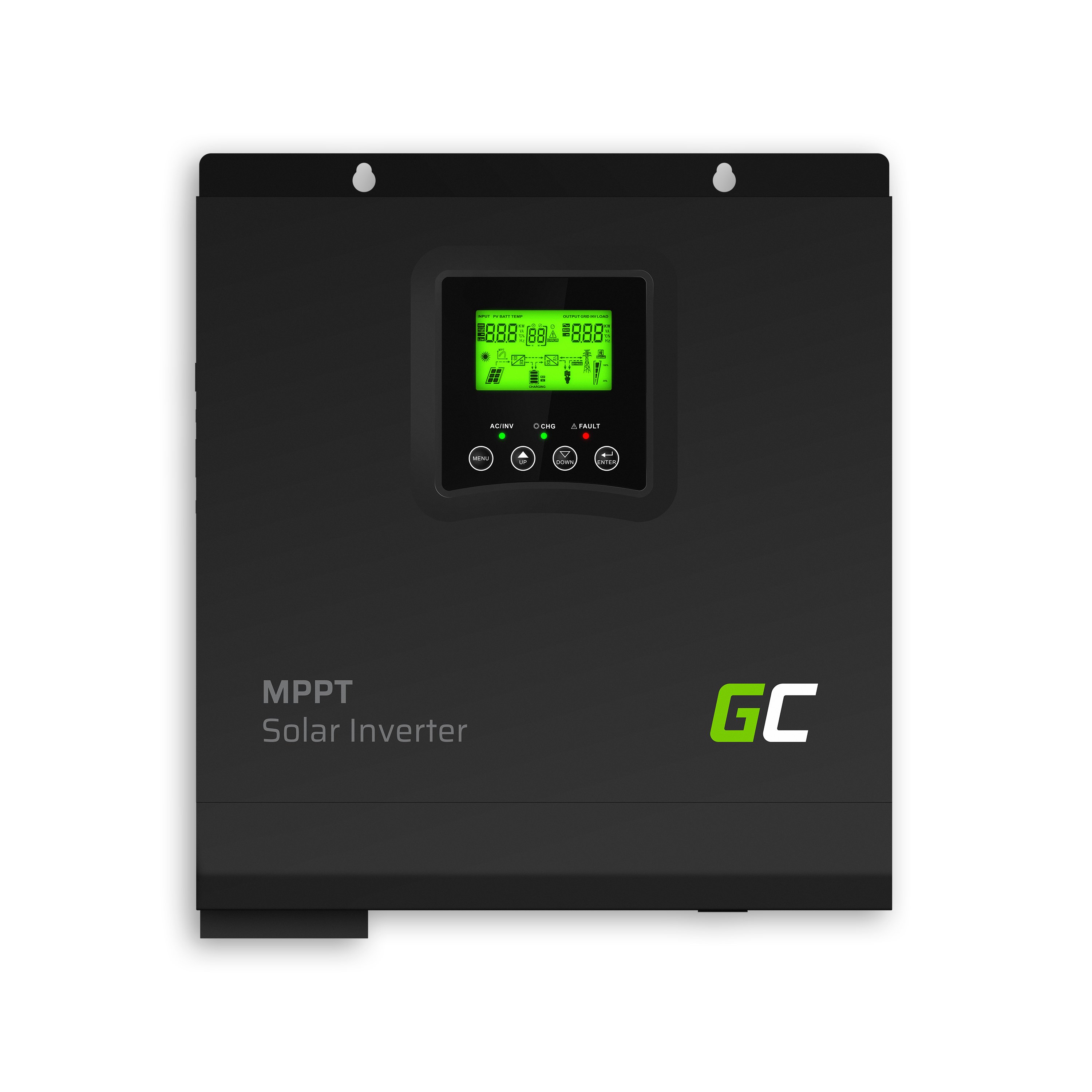Inverter Green Cell Solar Inverter Off Grid Solar Charger 24VDC 230VAC 3000VA/3000W, INVSOL02