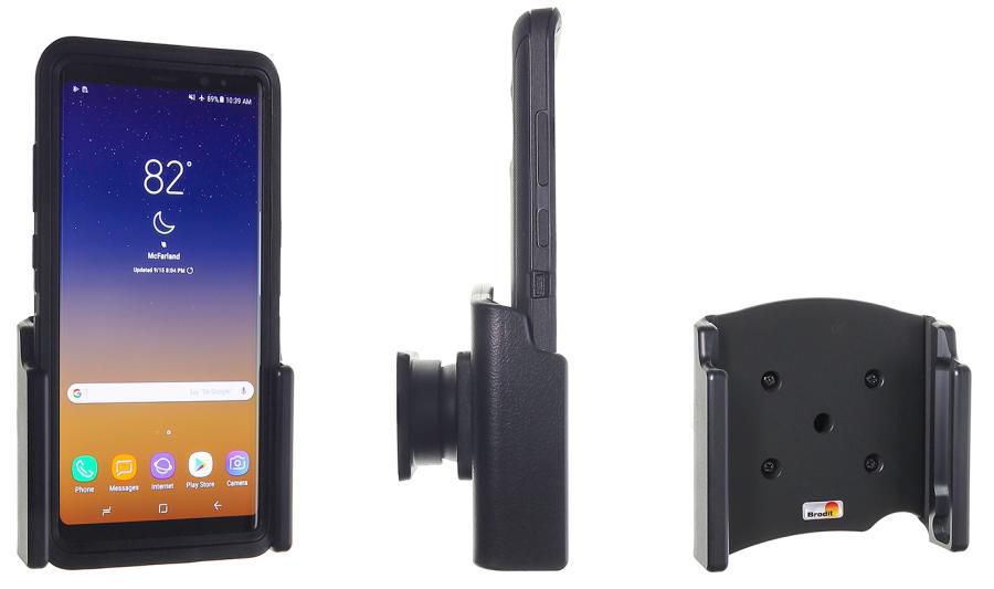Passive holder w. tilt swivel