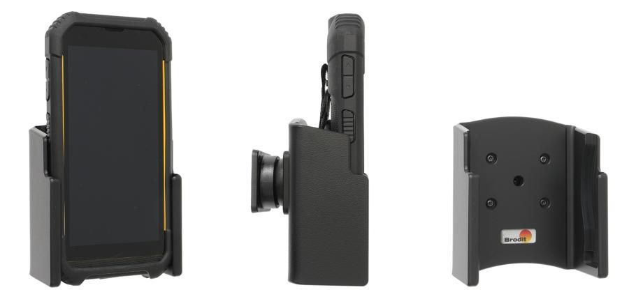 Passive holder with tilt 