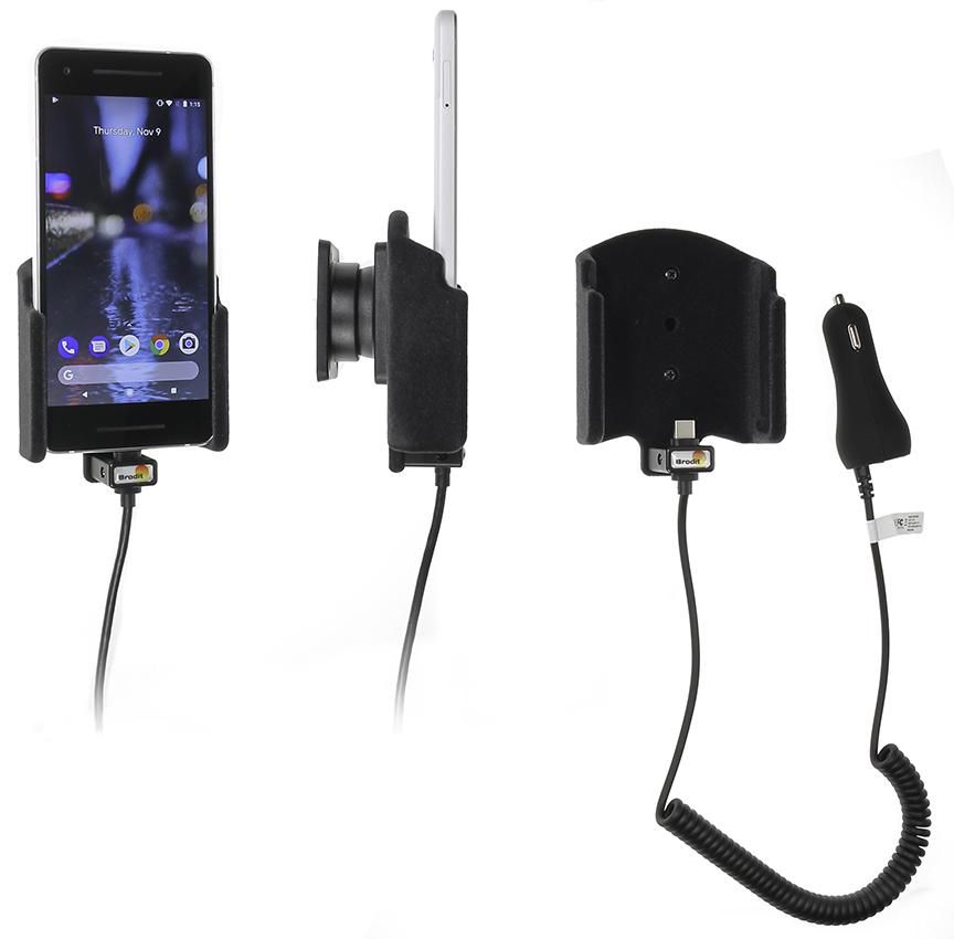 Active holder with cig-plug
