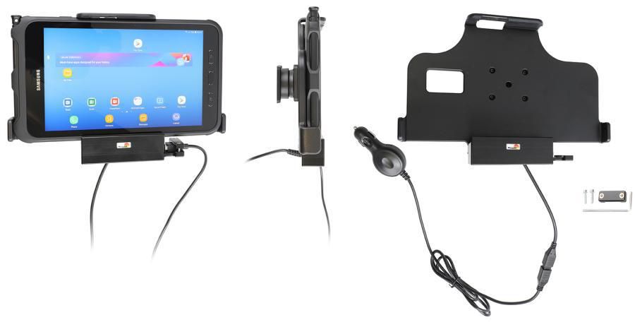 Active holder w. cig-plug
