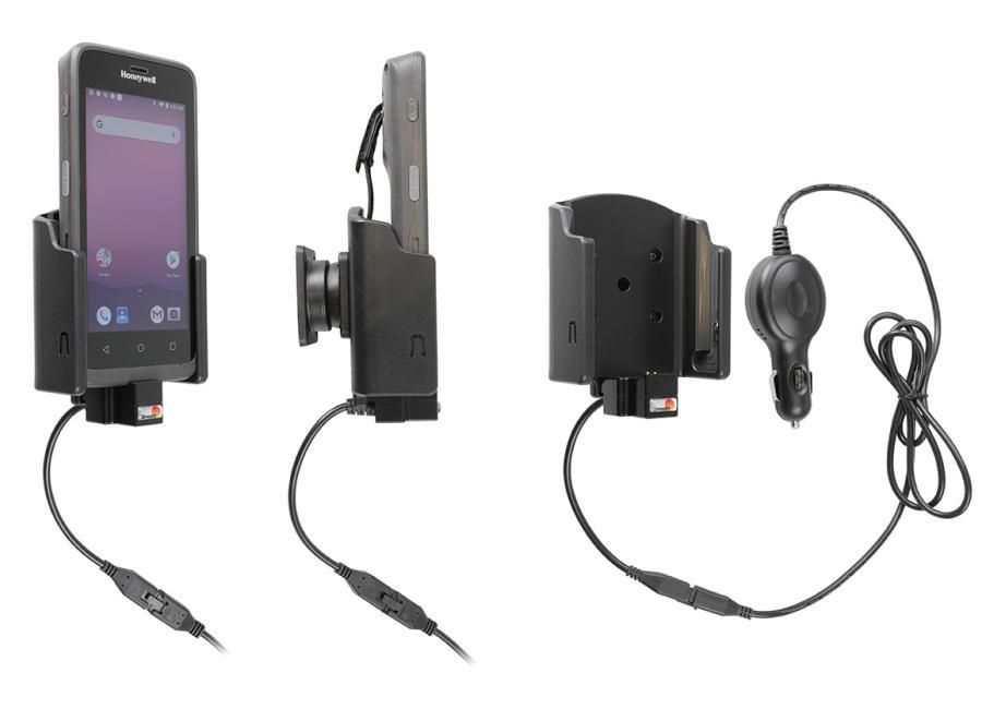 Active holder, w. cig-plug