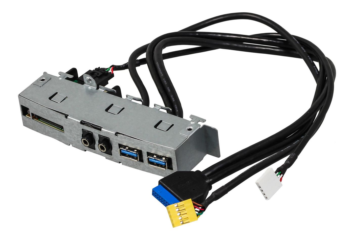 Front I/O module with dual 