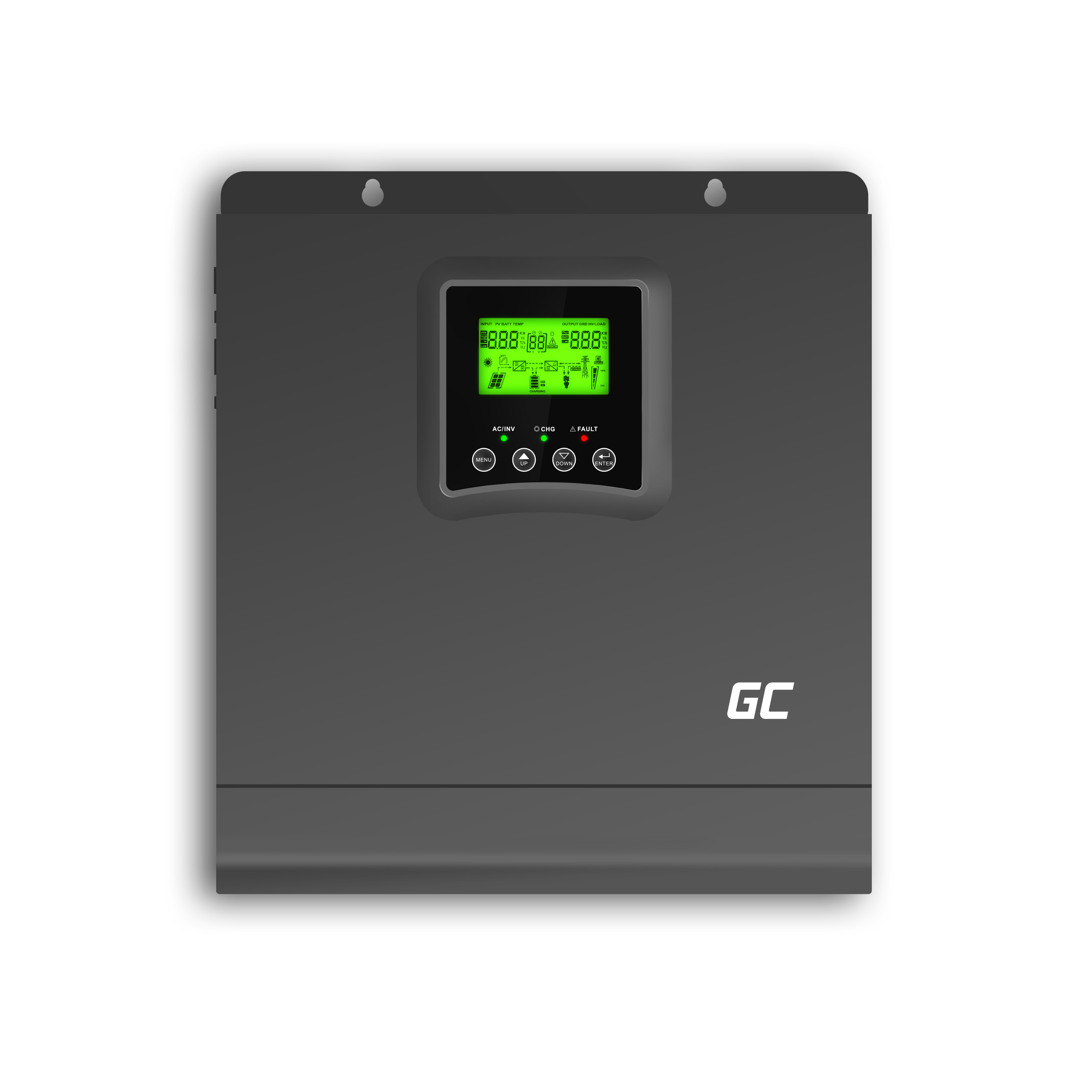 Inverter Solar Inverter Off Grid With MPPT Green Cell 24VDC 230VAC 2000VA/2000W, INVSOL03