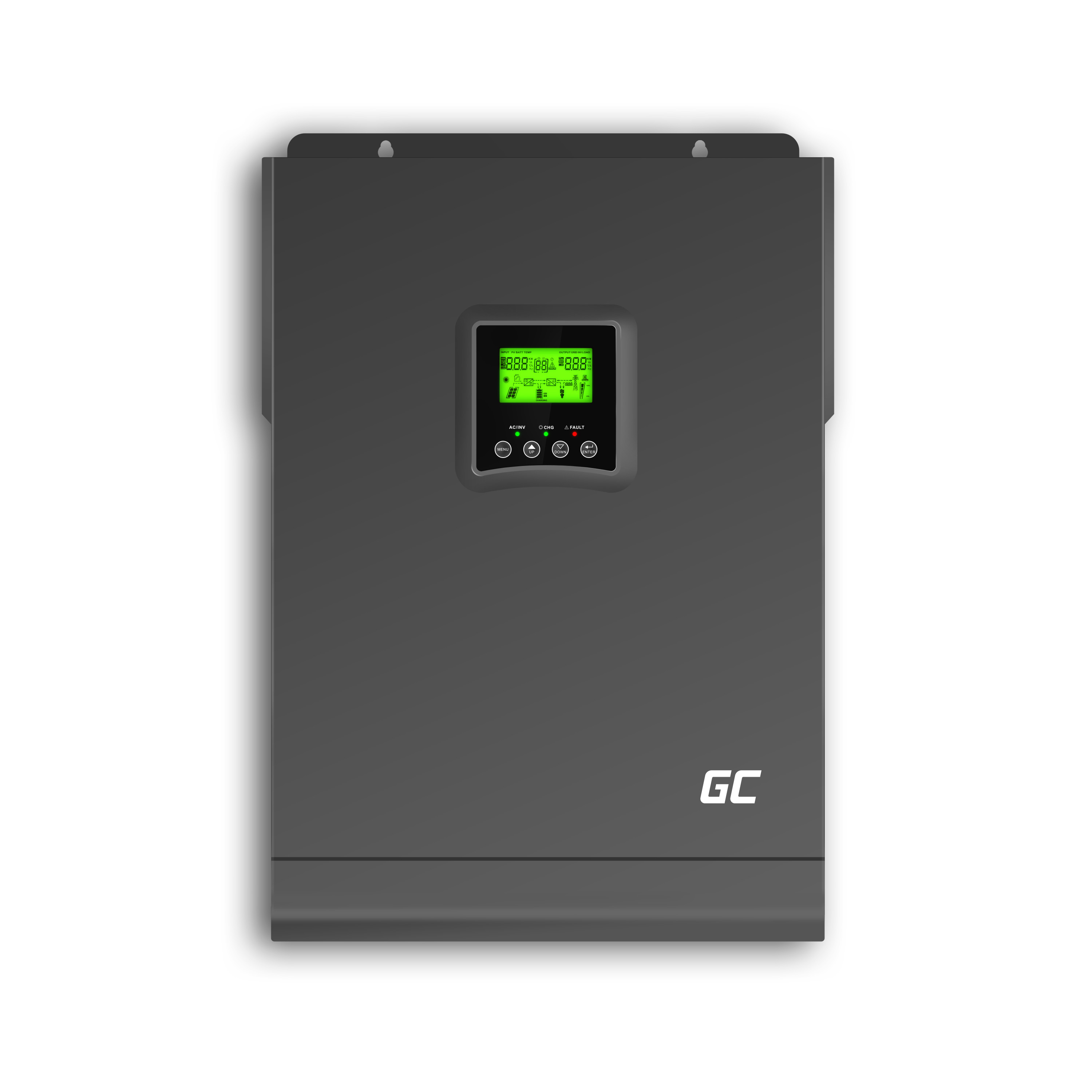 Inverter Green Cell Solar Inverter Off Grid Solar Charger 48VDC 230VAC 3000VA/3000W, INVSOL04