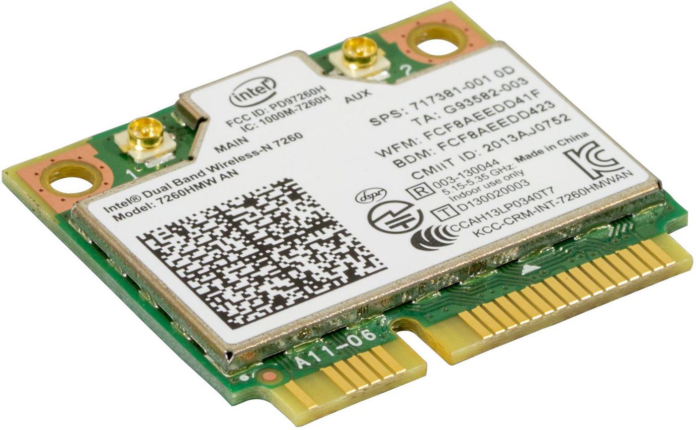 Intel dual-band Wireless