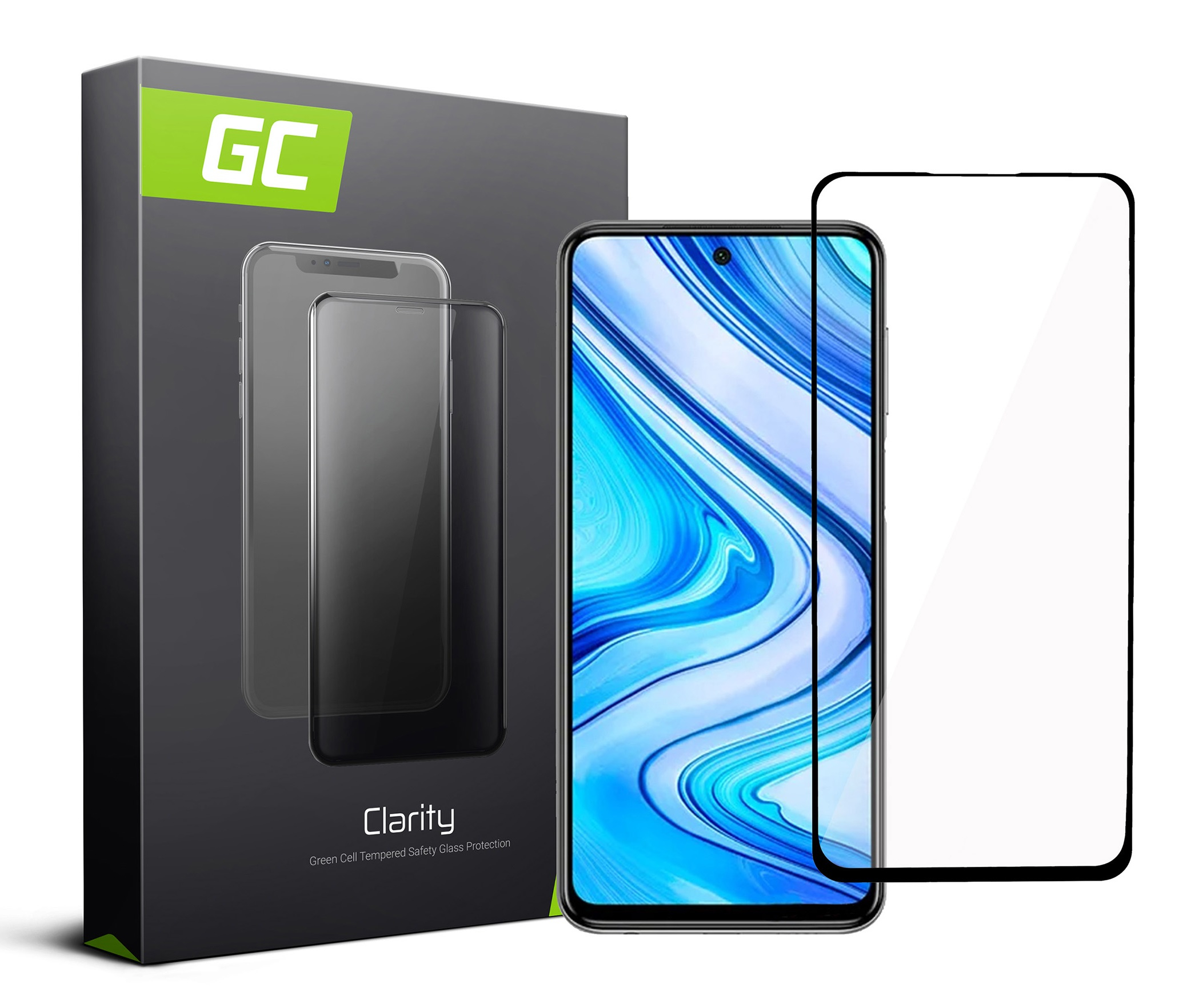Tempered glass  GC Clarity quick protection for phone Xiaomi Redmi Note 9S