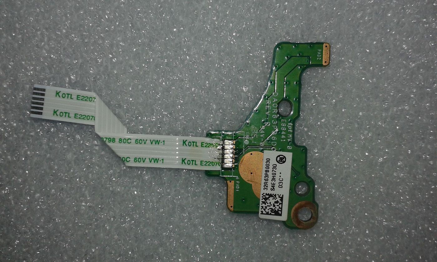 PCB_POWER BUTTON BD