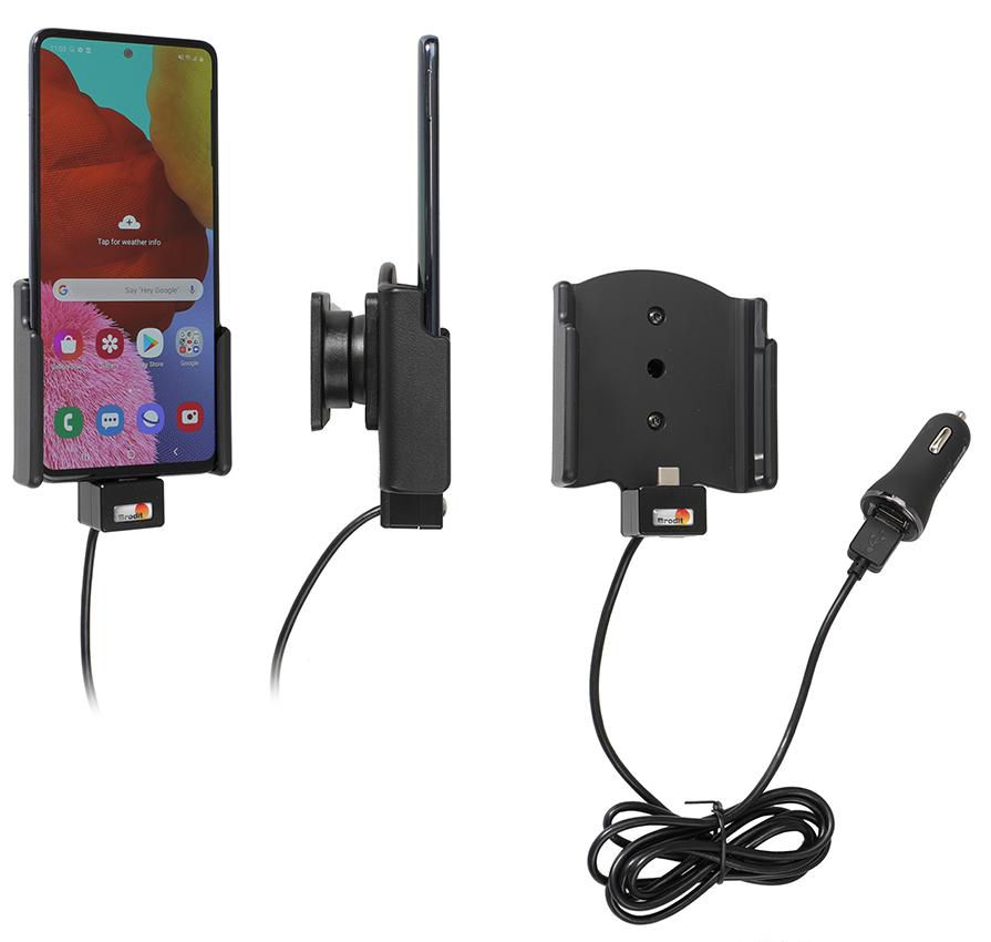 Active holder with cig-plug