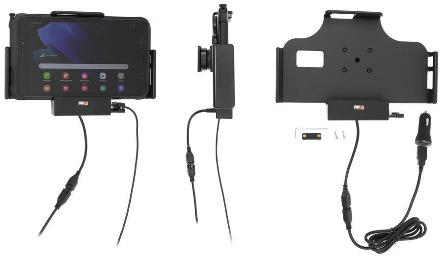 Active holder with cig-plug 