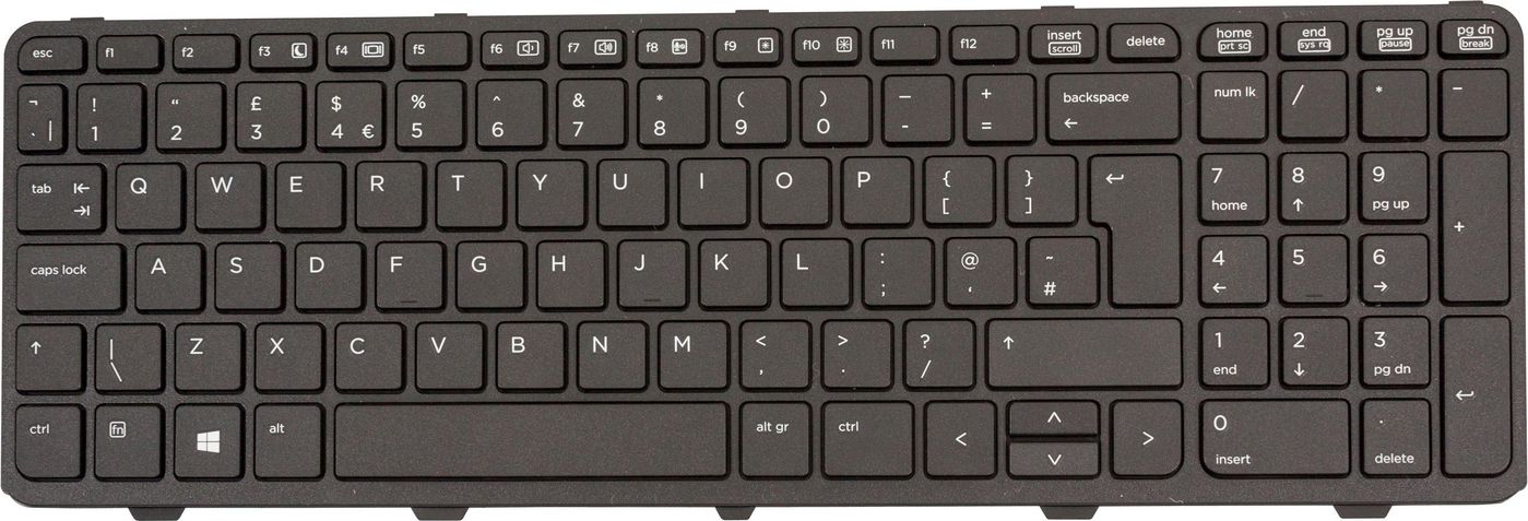 450/470 Keyboard (UK) 