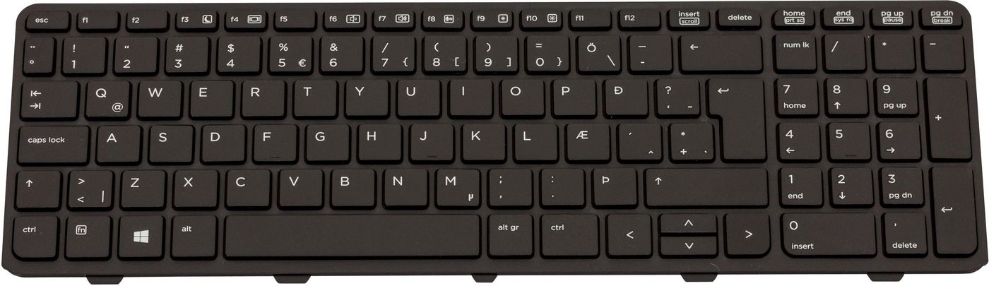 Keyboard (ICELAND)