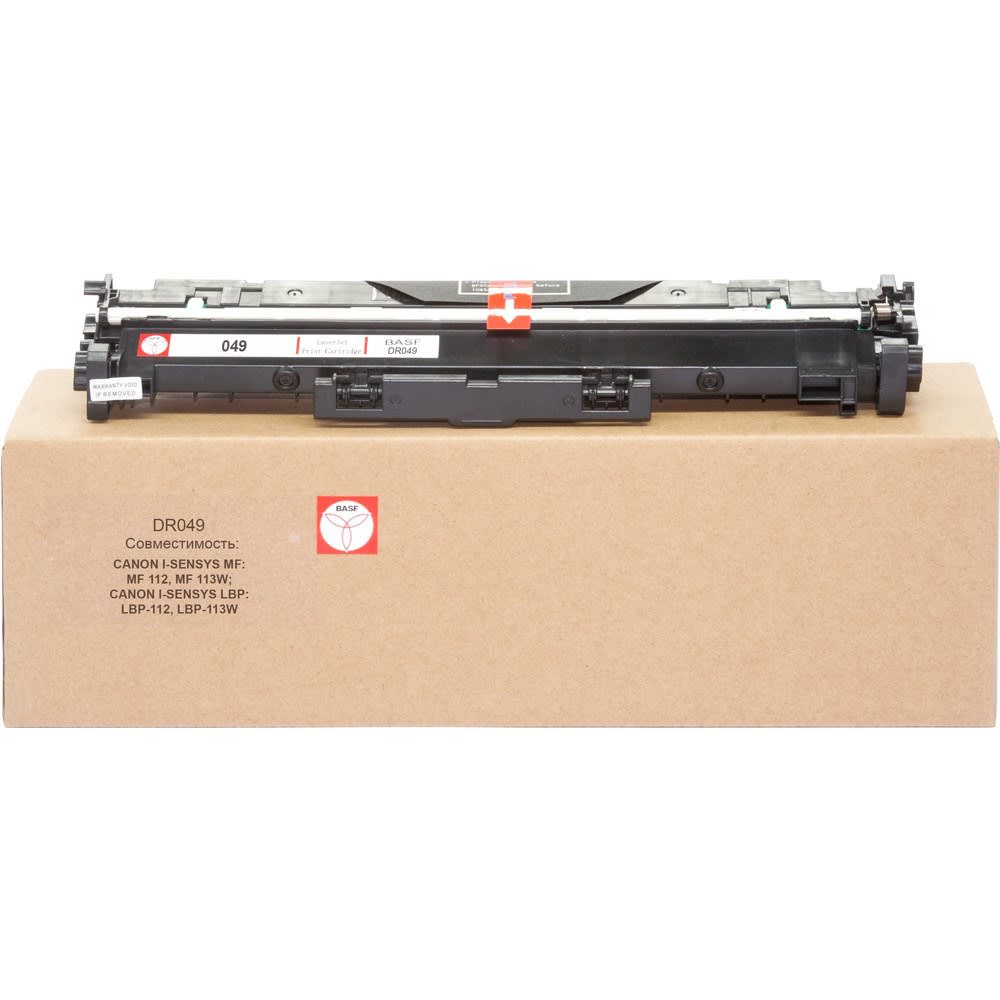 Копи картридж BASF для Canon LBP112/MFP112/113 Canon 049, 2165C001 (BASF-DR-DR049)