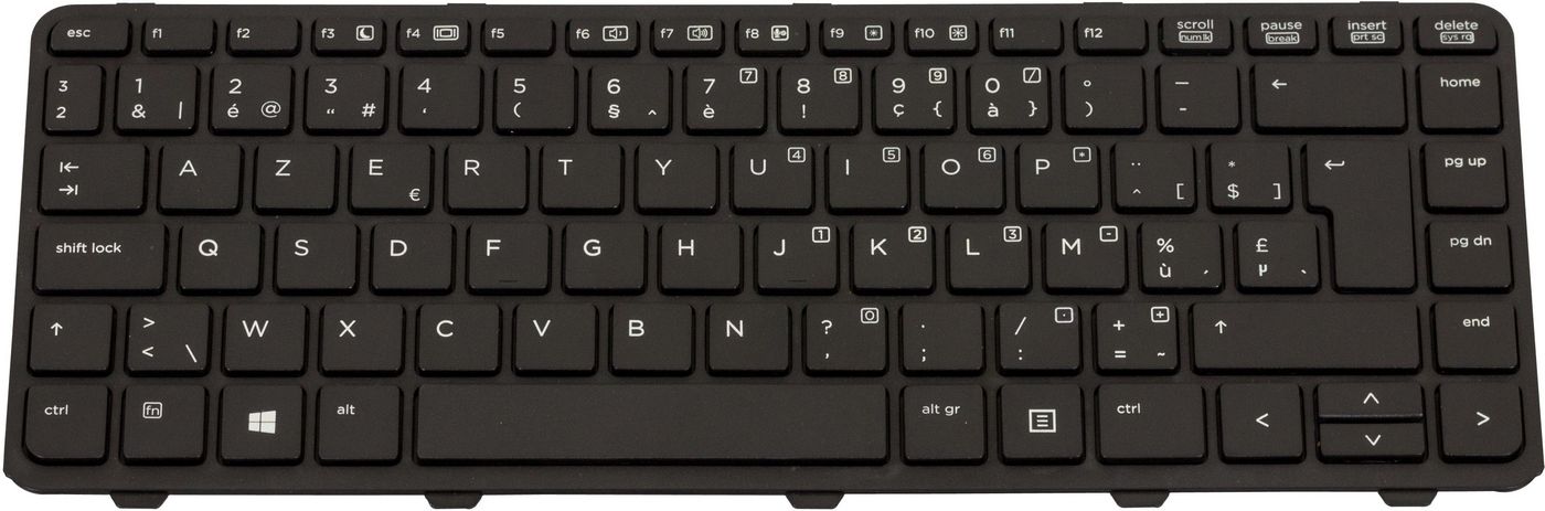 Keyboard (EUROPEAN)