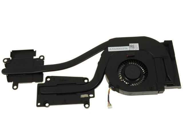 CPU heatsink assembly with 