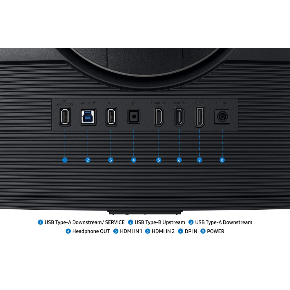 Монітор ігровий вигнутий 4K  VA 37",3840*2160,165  Гц  LS37FG756EIXUA