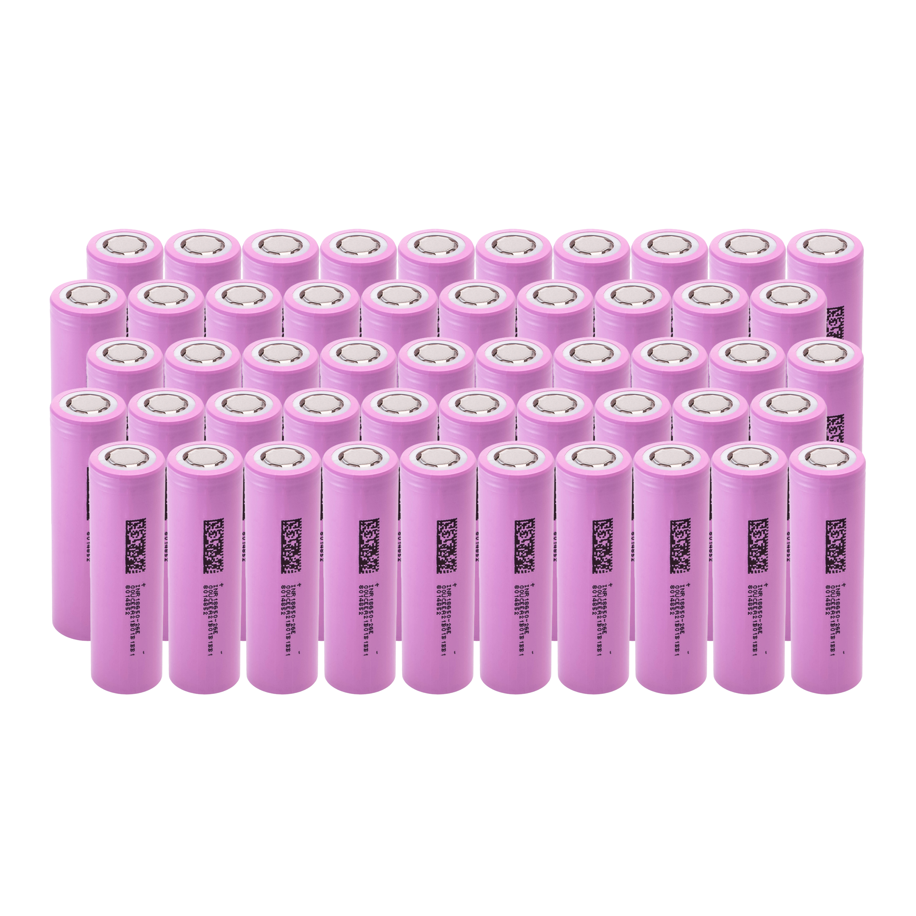 Rechargeable Battery Li-Ion Green Cell ICR18650-26H 2600mAh 3.7V