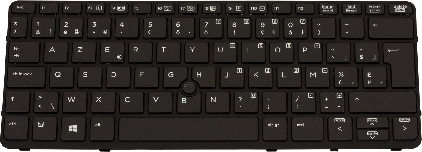 Keyboard (Belgium)
