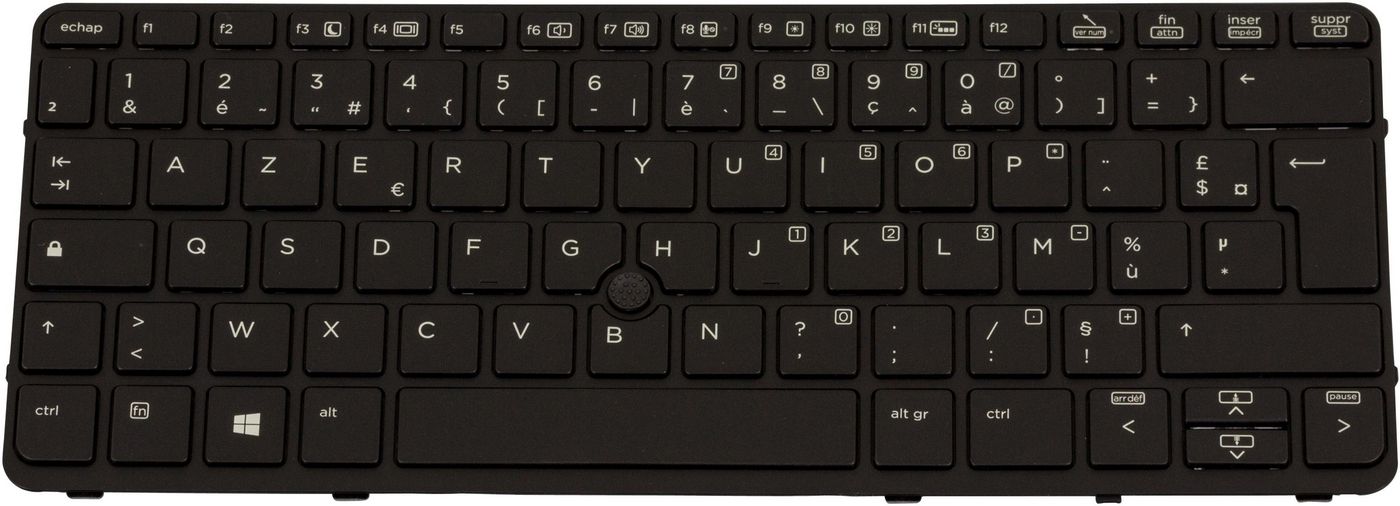 KYBD BACKLIT W/PT STICK W8 FR