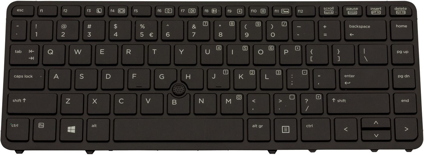 KBYD BL W/PT STICK-EURO