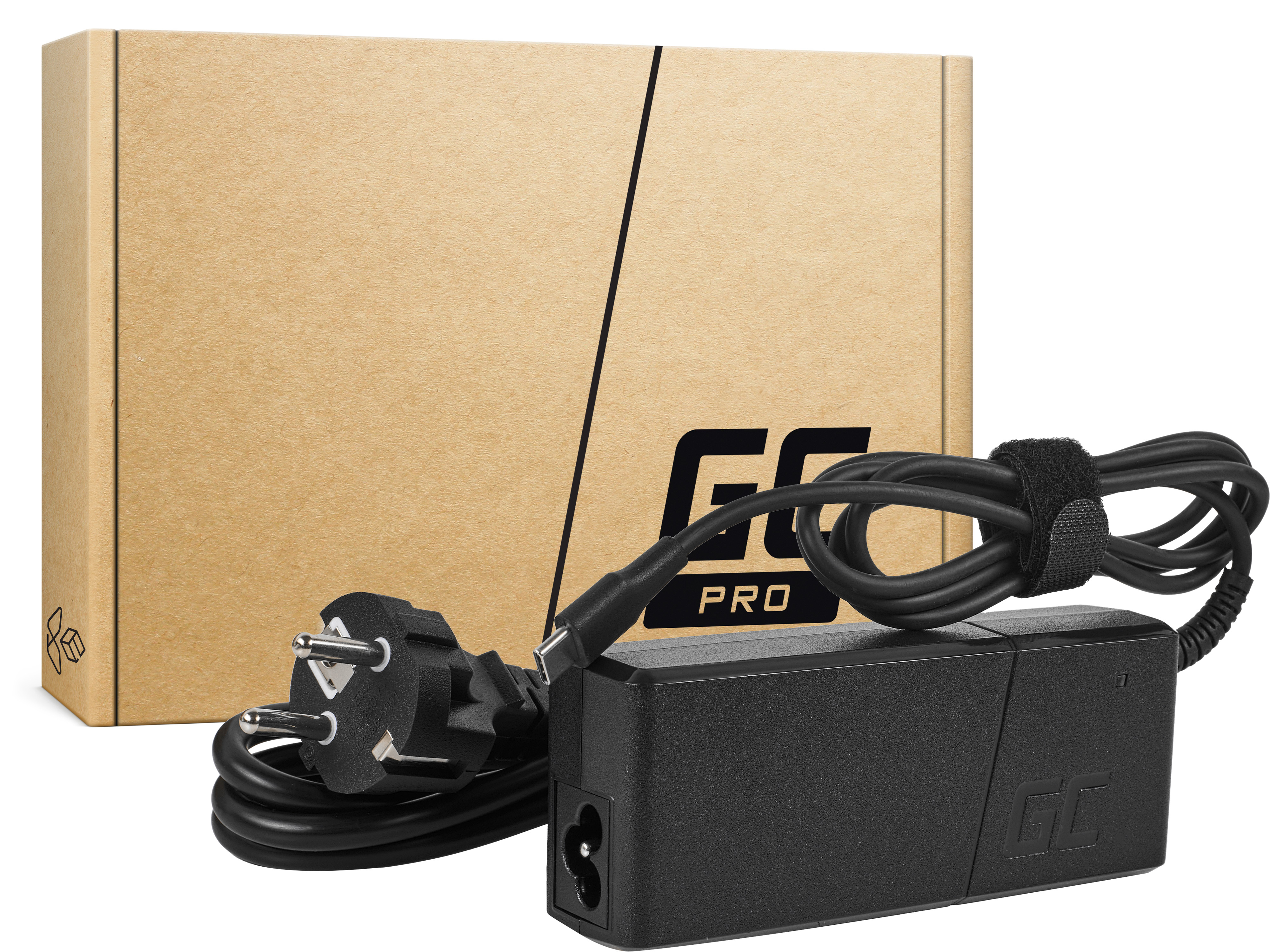 Charger / AC Adapter Green Cell PRO 20V 3.25A 65W for Lenovo Yoga 4 Pro 700-14ISK 900-13ISK 900-13ISK2