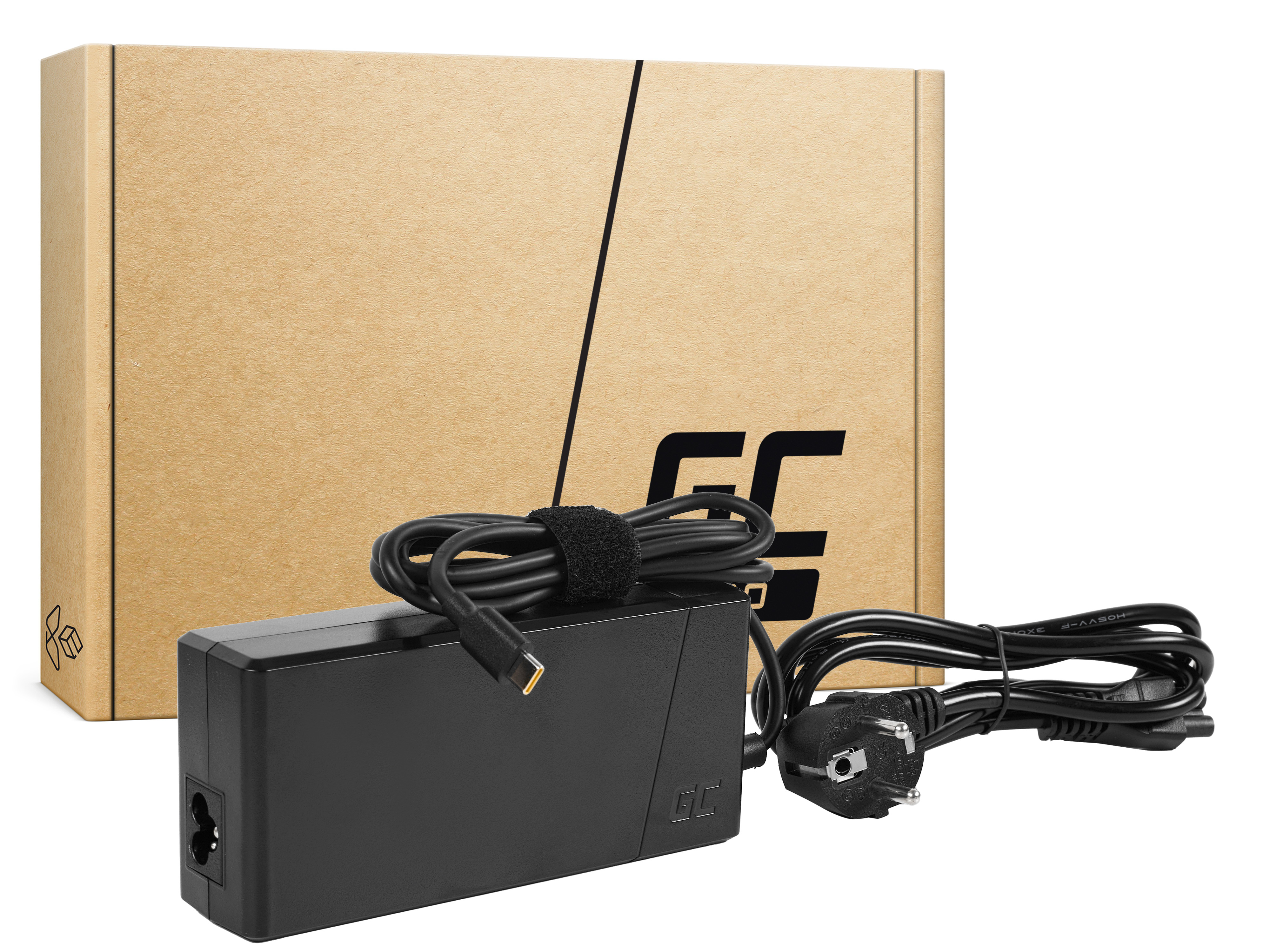 Charger / AC Adapter Green Cell PRO 20V 3.25A 65W for Lenovo Yoga 4 Pro 700-14ISK 900-13ISK 900-13ISK2