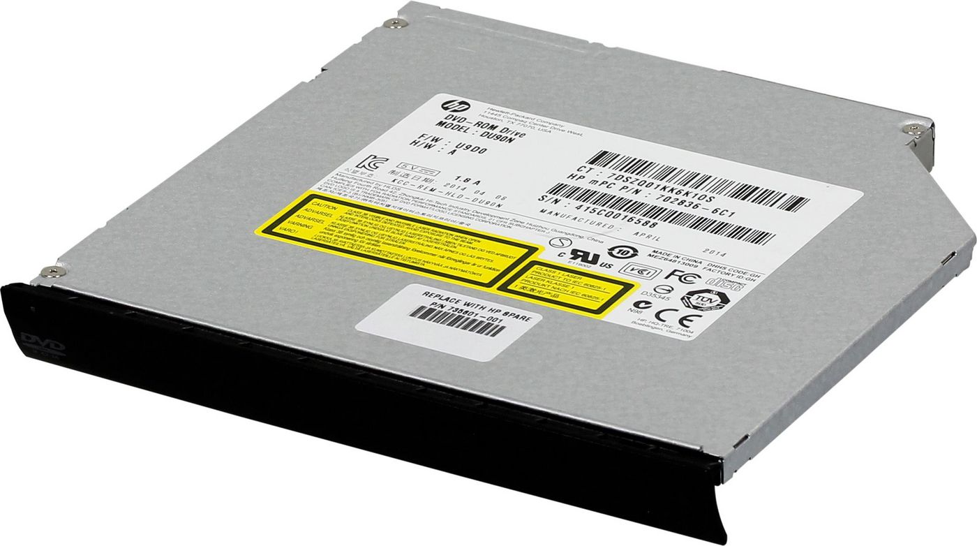 DVD-ROM optical disk drive 
