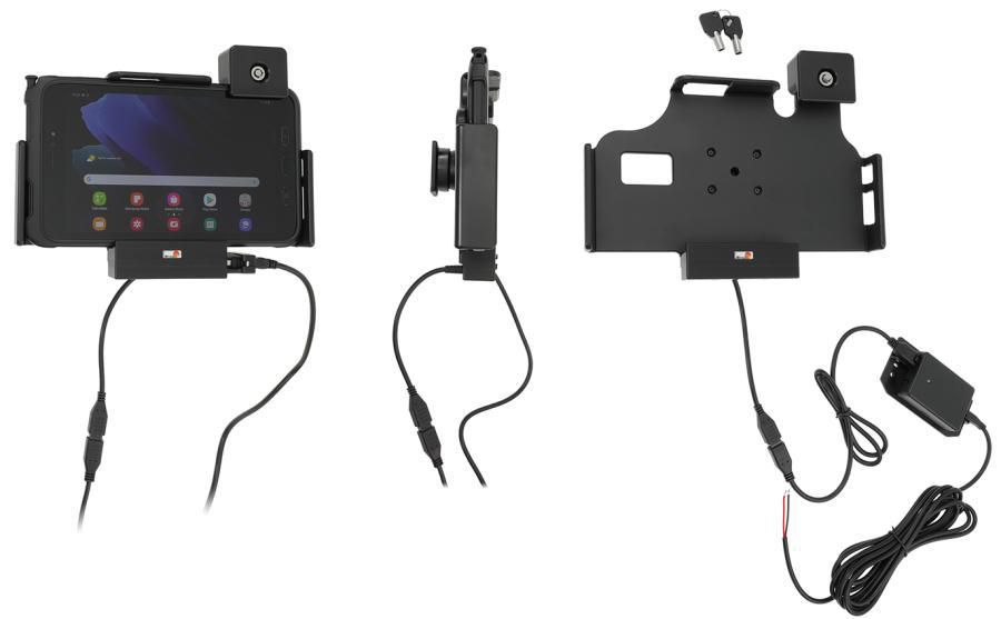 Holder with lock, Samsung 