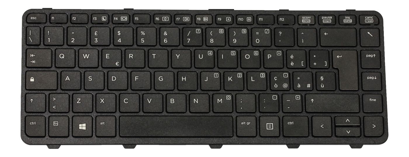 Keyboard (Italy)