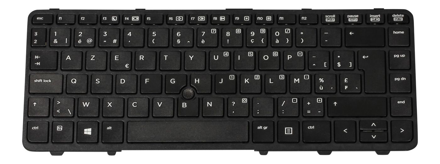 Keyboard (Belgium)