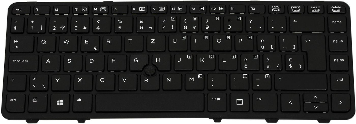 Keyboard (SWITZERLAND)