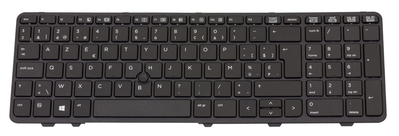 Keyboard (Belgium)