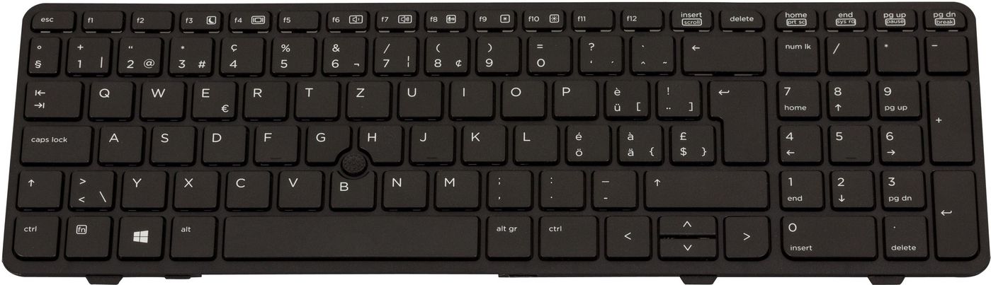 Keyboard (SWISS)