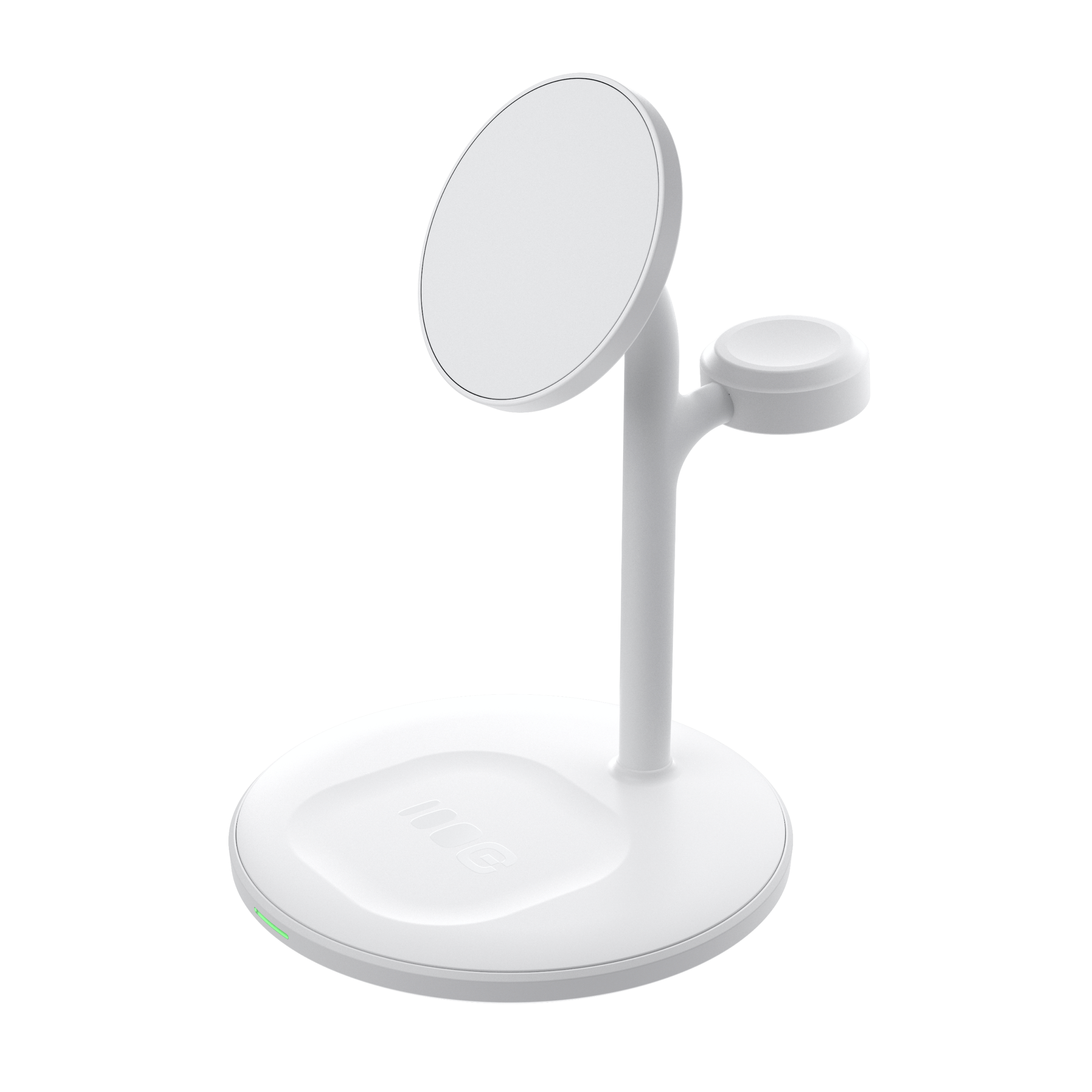 Greencell MagScape Inductive Charger Stand 3-in-1 MagSafe for iPhone, Apple Watch, AirPods and other wireless headphones