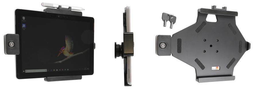 Passive holder with lock